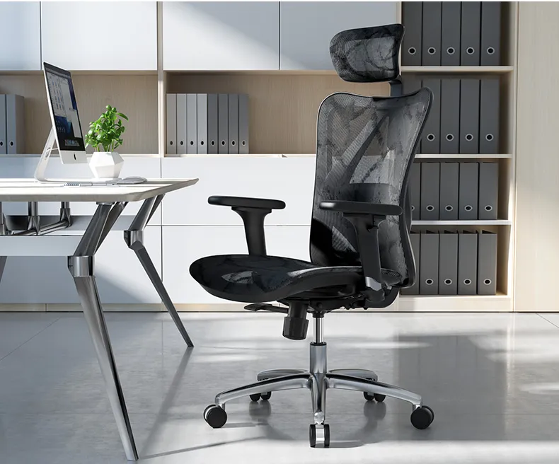 2021 New Boss Functional Office Boss Swivel Ergonomic Chair Office Manager