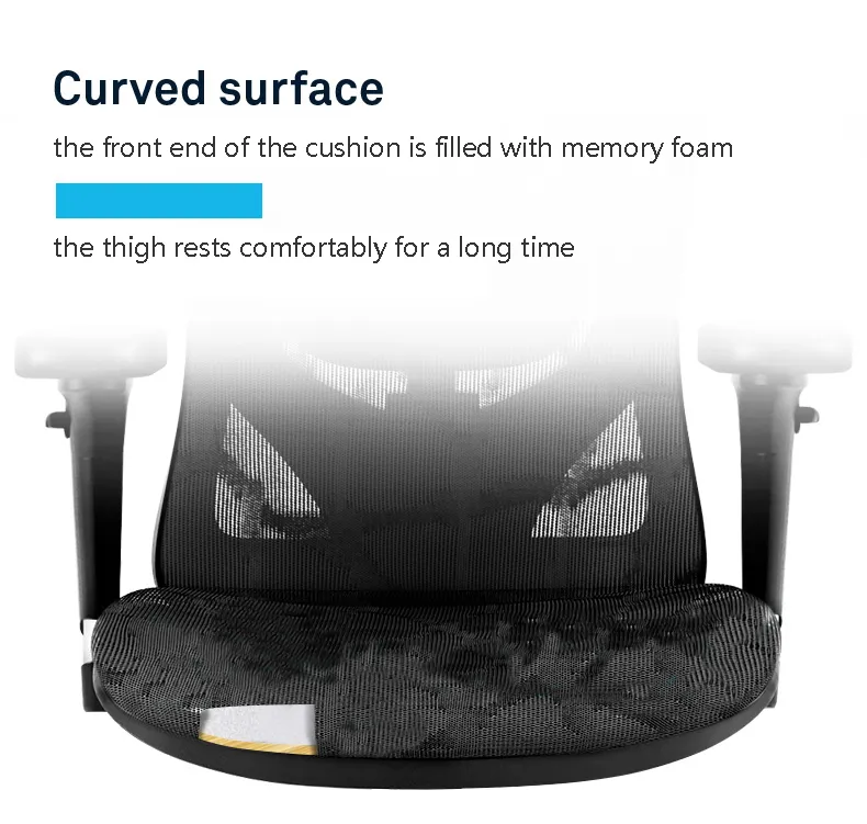 2021 New Boss Functional Office Boss Swivel Ergonomic Chair Office Manager