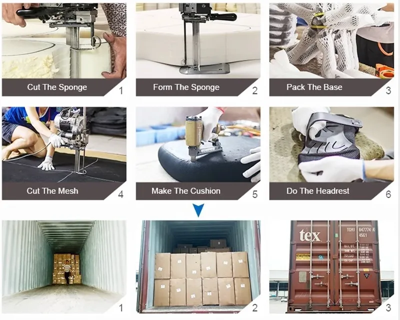 2021 New Boss Functional Office Boss Swivel Ergonomic Chair Office Manager