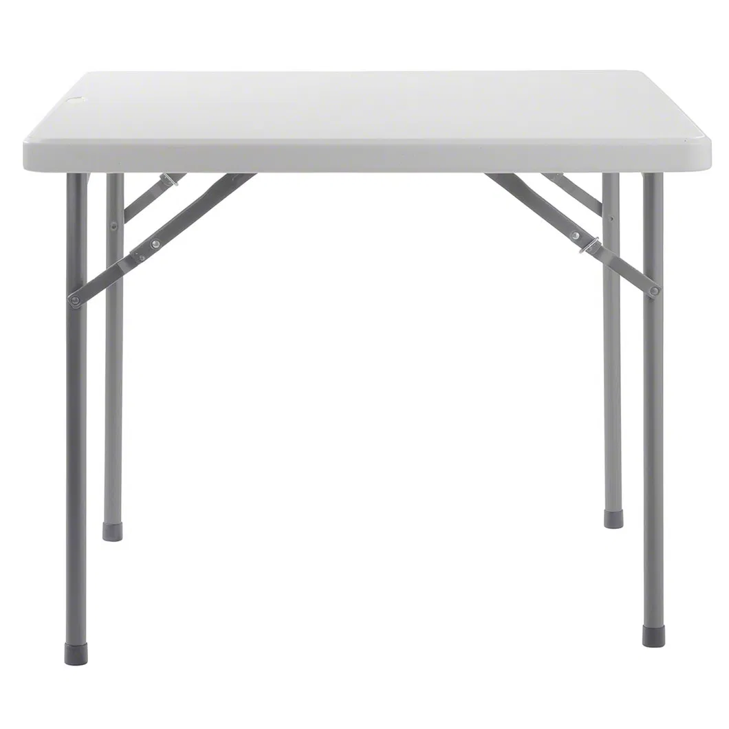 36"X36" Square Folding Table for Banquet and Cafeteria Use
