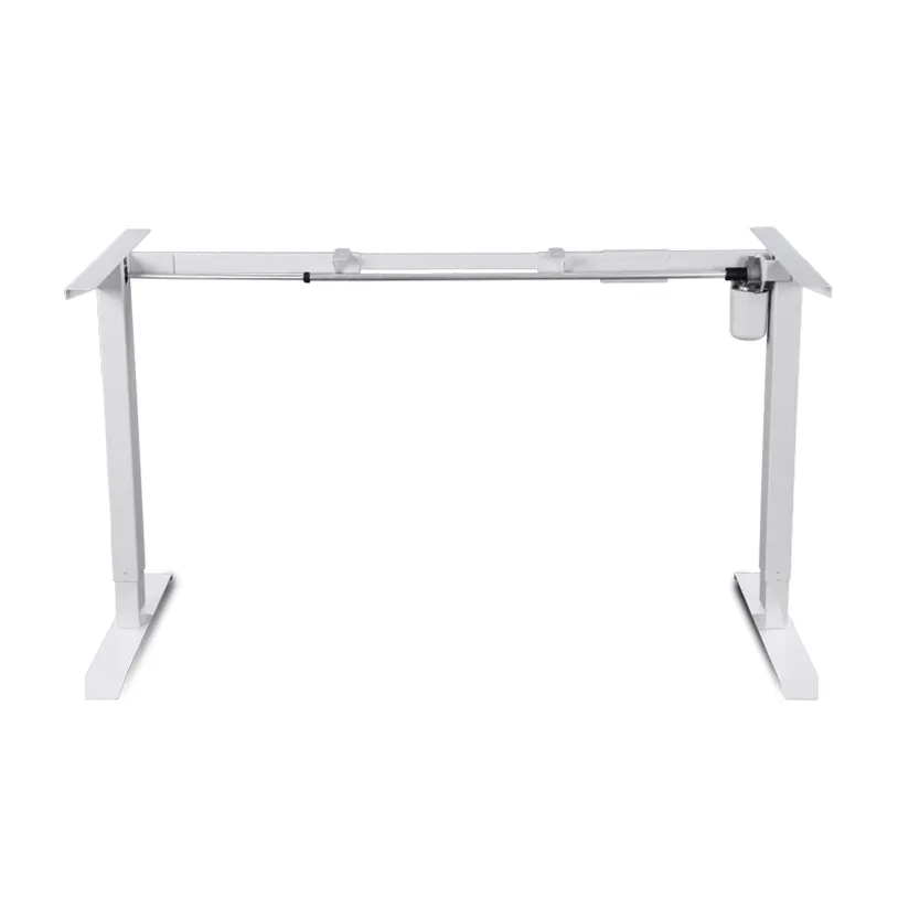 38-45 Decibel Single Motor UL Certificated Modern Standing Desk with High Quality