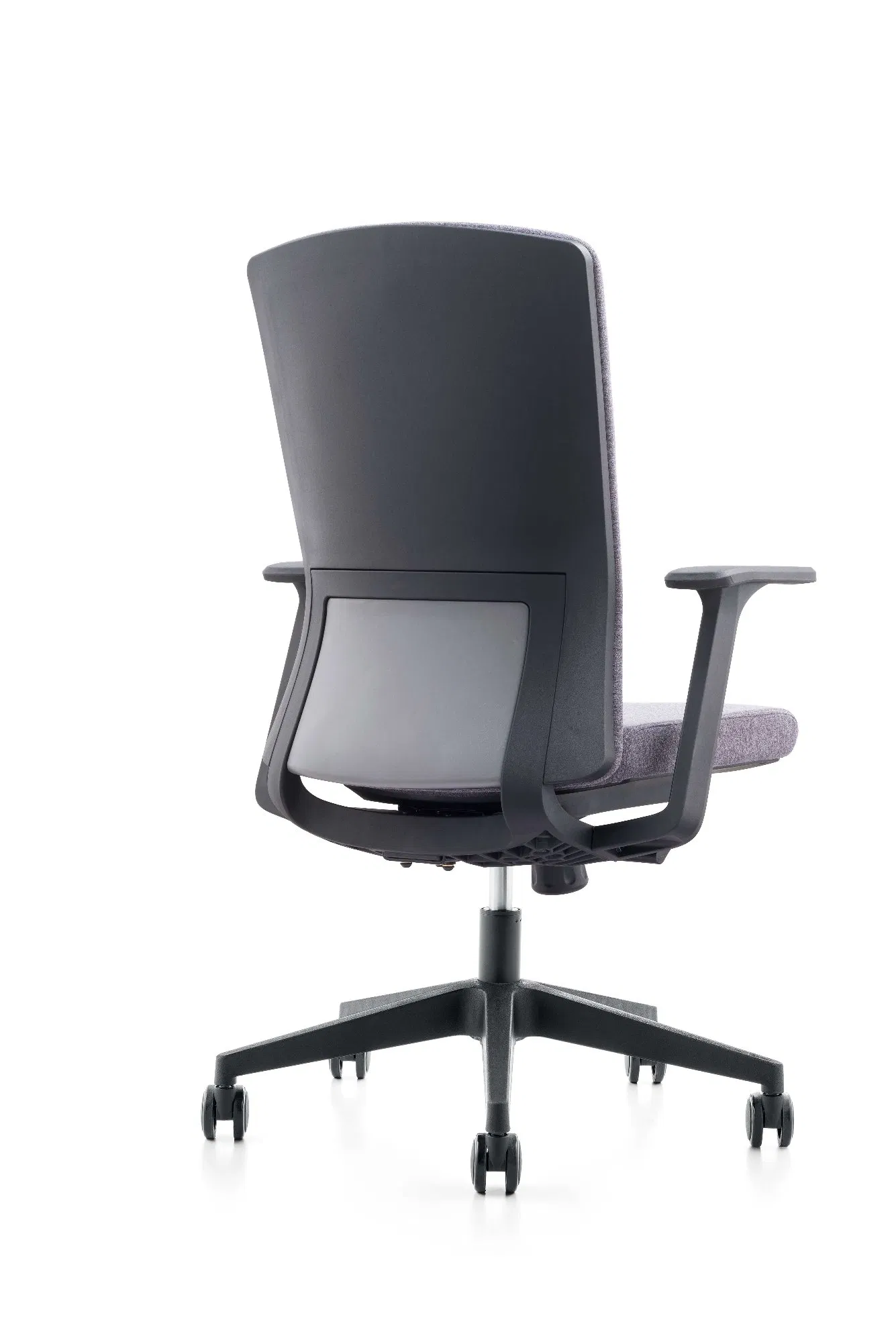 Adjustable Height Swivel Office Executive Leather Task Chair Home Computer Fabric Chair (JX- 1953 )