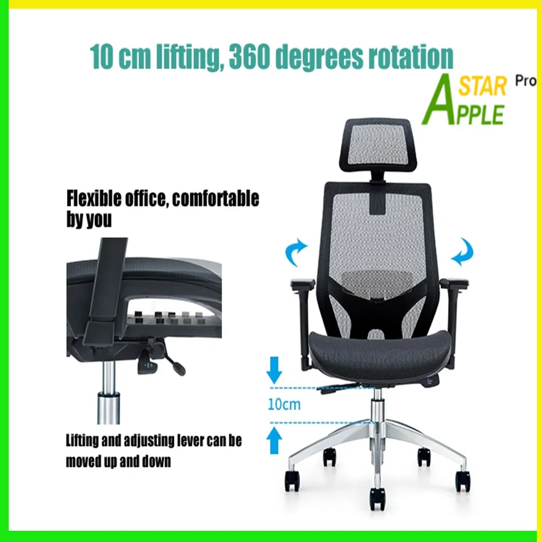Amazing Folding Massage Cheap Price as-C2188L Computer Desk Office Chair