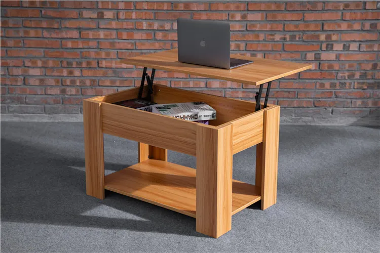 Amazon Hot Sale Folding Wooden Height Adjustable Desk