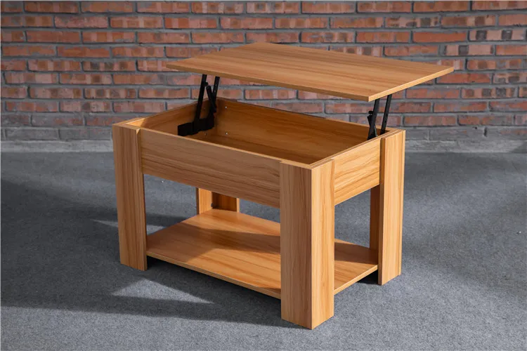 Amazon Hot Sale Folding Wooden Height Adjustable Desk