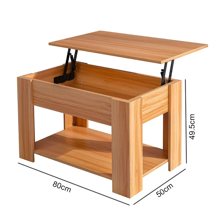 Amazon Hot Sale Folding Wooden Height Adjustable Desk