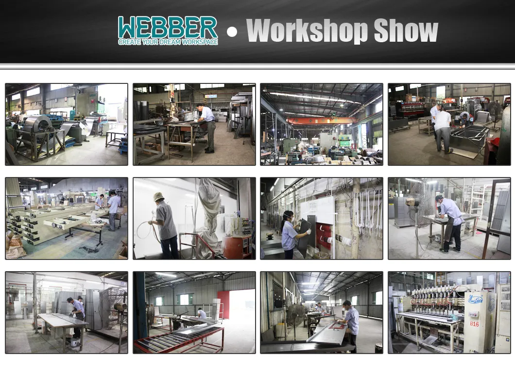 Ample Supply Glass Computer Table with Long Service Life