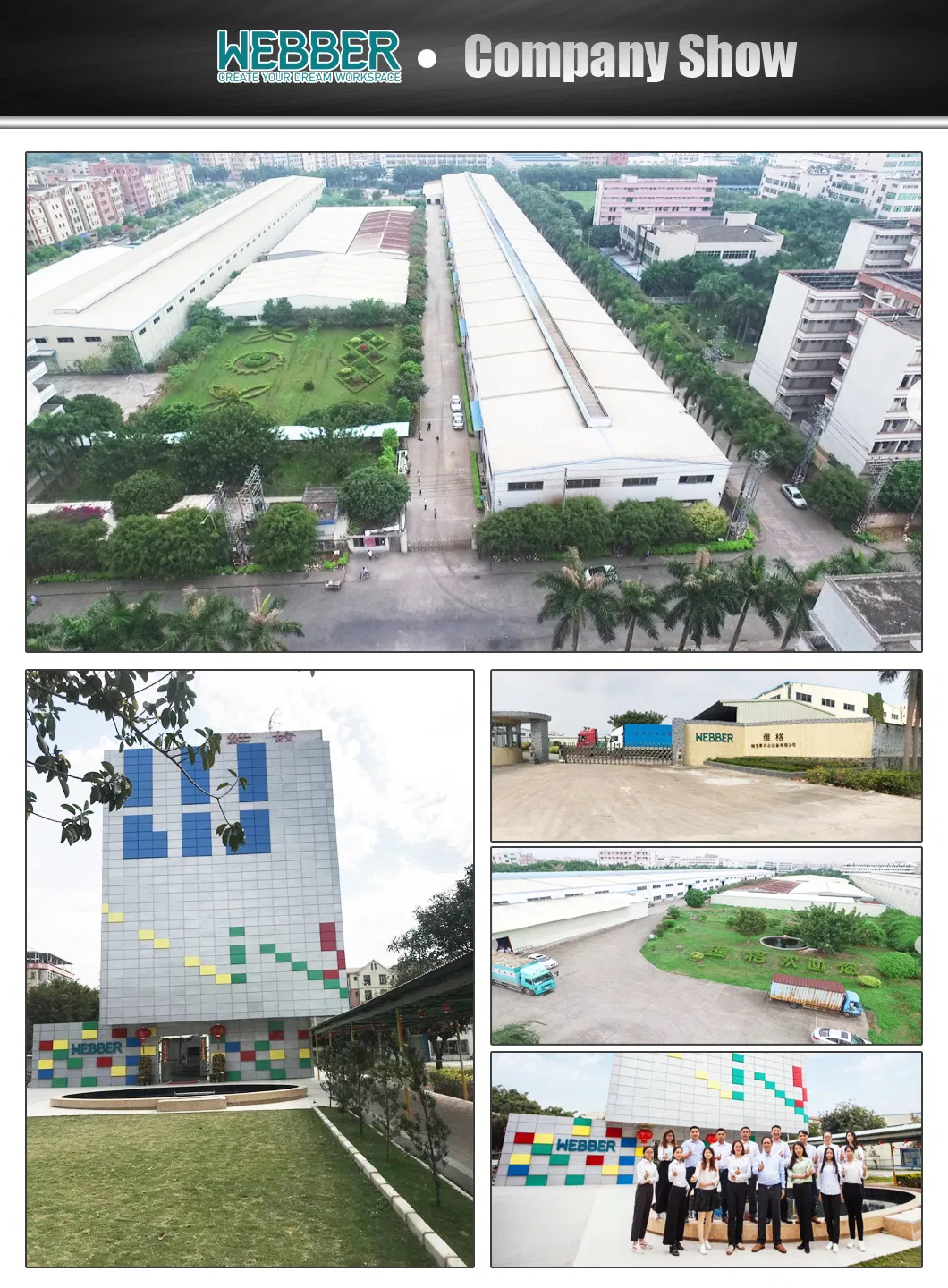 Ample Supply Office Workstation Furniture with Durable Modeling