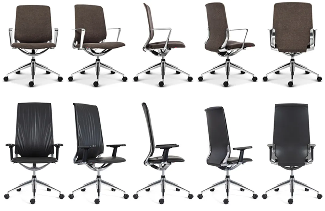 Arco Low Back Adjustable Office Chair Meeting Conference Ergonomic Mesh Chair