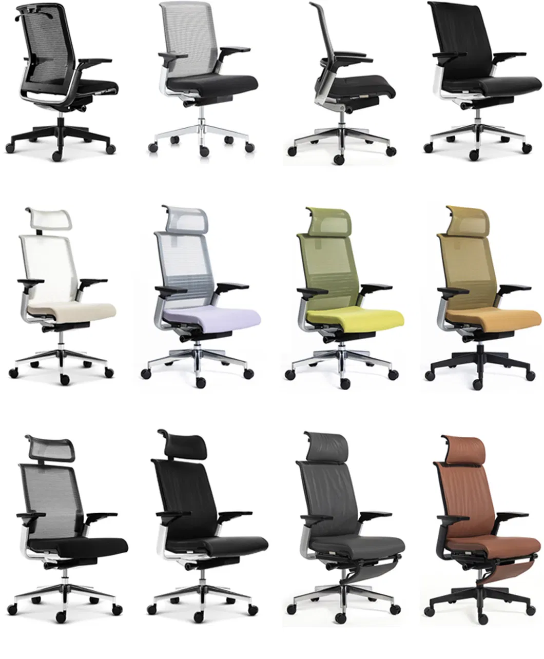 Asis Match Mesh High Back Executive Office Chair Computer Gaming Office Furniture