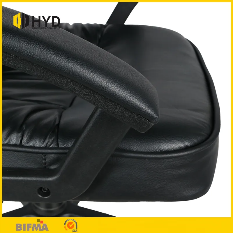 Brown Leather Executive Office Chair for Sale Boss CEO Office Furniture High Back Leather Office Chair Armrest Swivel Revolving