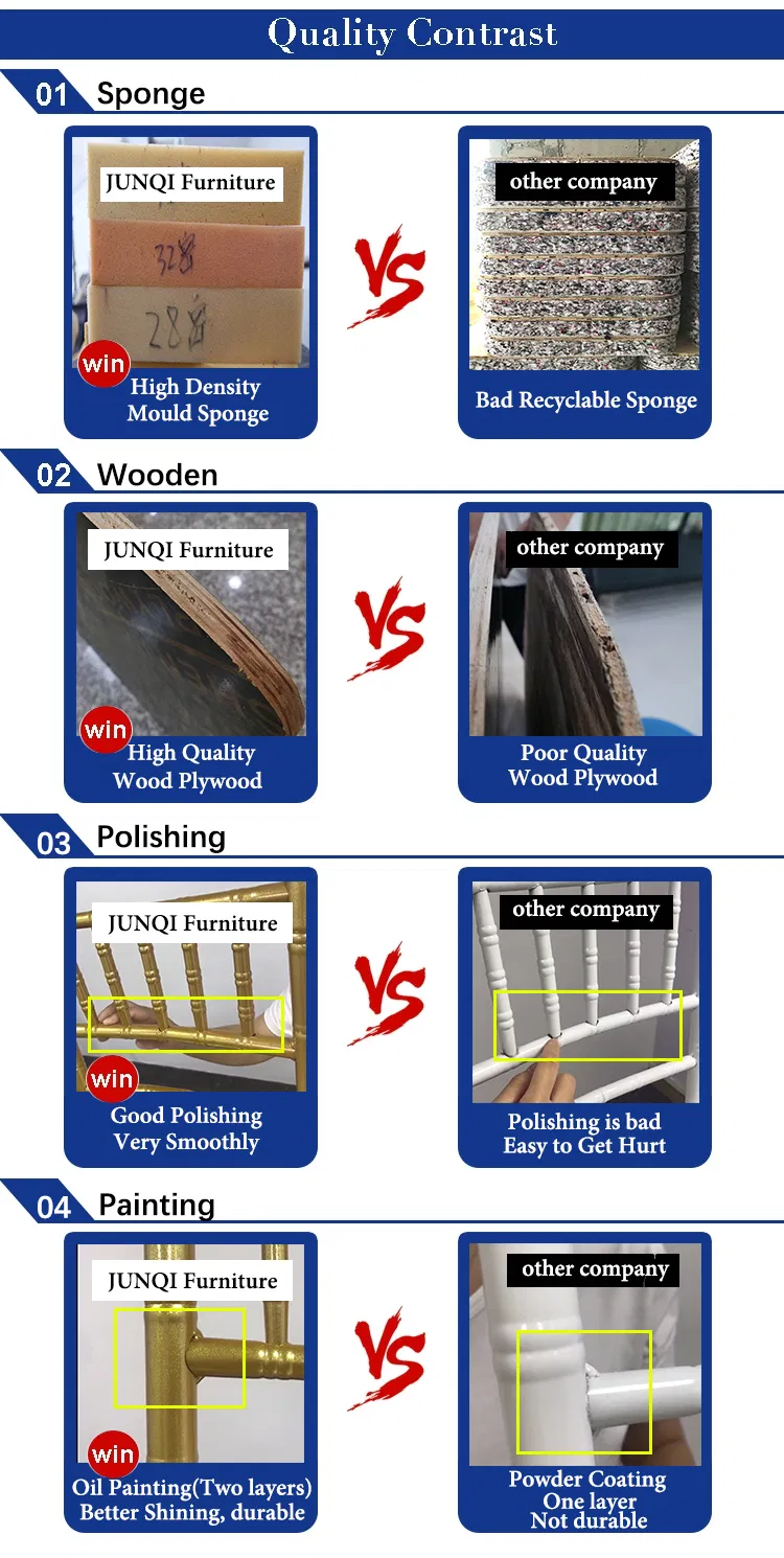 Chaise Tiffany Plastique Chaise Chiavari Blanche Tiffany Chaises Empilees