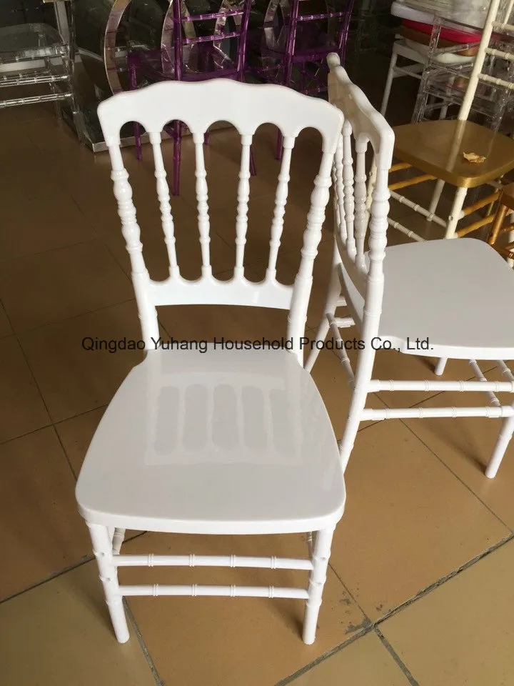 Cheap Modern Design Wholesale Stacking Clear Plastic Resin Napoleon Transparent Acrylic Chair (M-X1213)