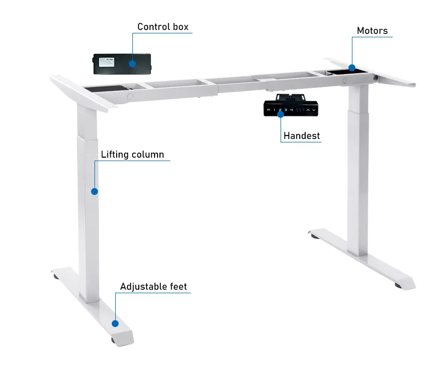 China Electric Standing Desk Height Adjustable Desk