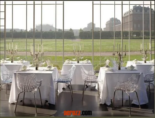 China Outdoor Dining Furniture Stack Wedding Banquet Office Acrylic Clear Meridiana Chair