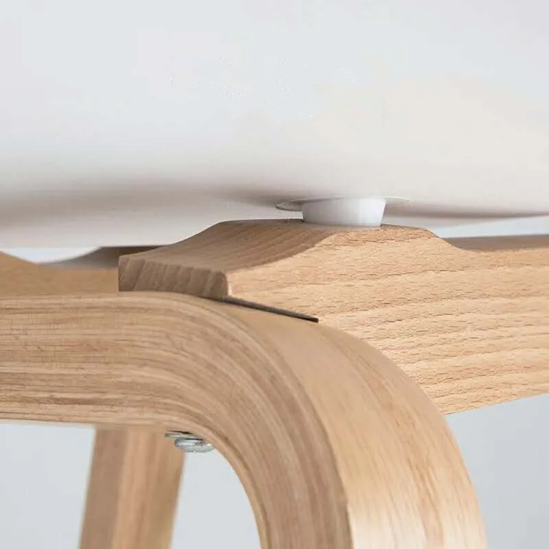 China Product Dining Room Furniture Unique New Style Sedie Shell Cafe Hotel Plastic Chair