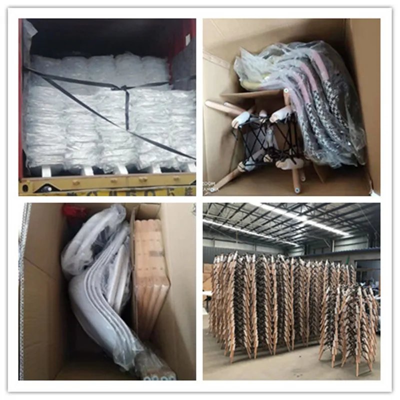 China Product Dining Room Furniture Unique New Style Sedie Shell Cafe Hotel Plastic Chair