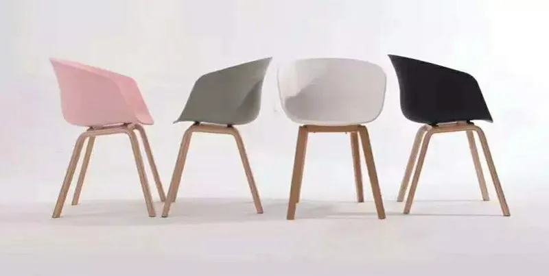 China Product Dining Room Furniture Unique New Style Sedie Shell Cafe Hotel Plastic Chair