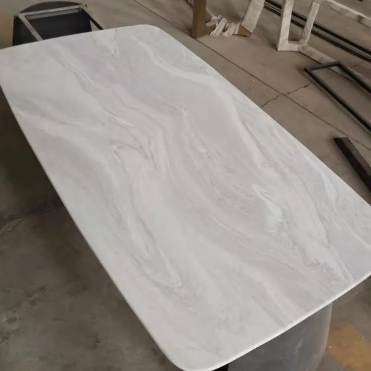Classic Modern Metal Base Design Fashion White Marble Top Dining Table Small Cafe Table with Cheaper Factory Prices