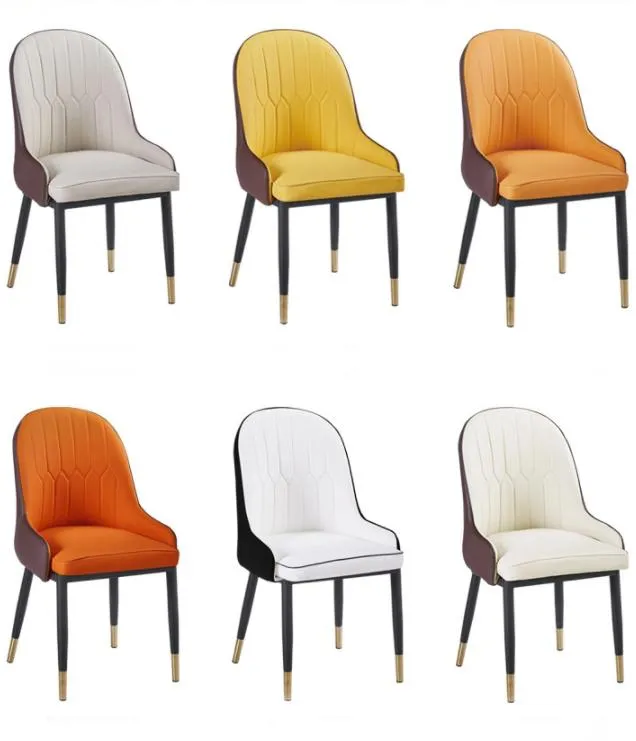 Classic Modern Metal Base Design Fashion White Marble Top Dining Table Small Cafe Table with Cheaper Factory Prices