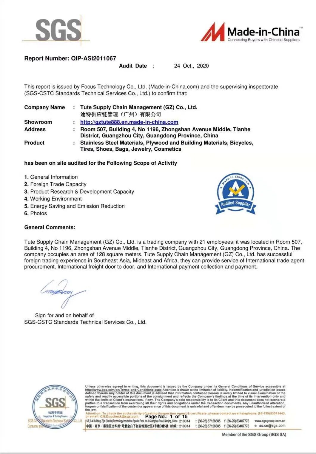 Classical Dinner Table by Tute