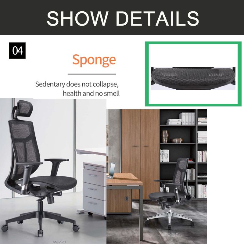 Comfortable Executive Office Furniture Ergonomic Mesh Office Chair