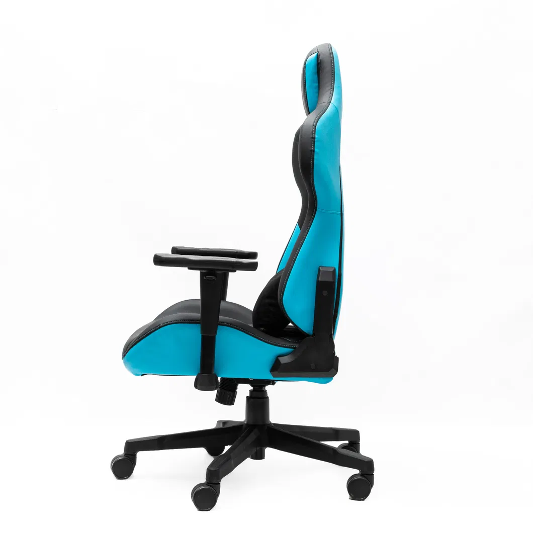 Contemporary Design New Design Relieve Stress Gaming Chair with Ergonomic Headres Anda Seat Dark Knight