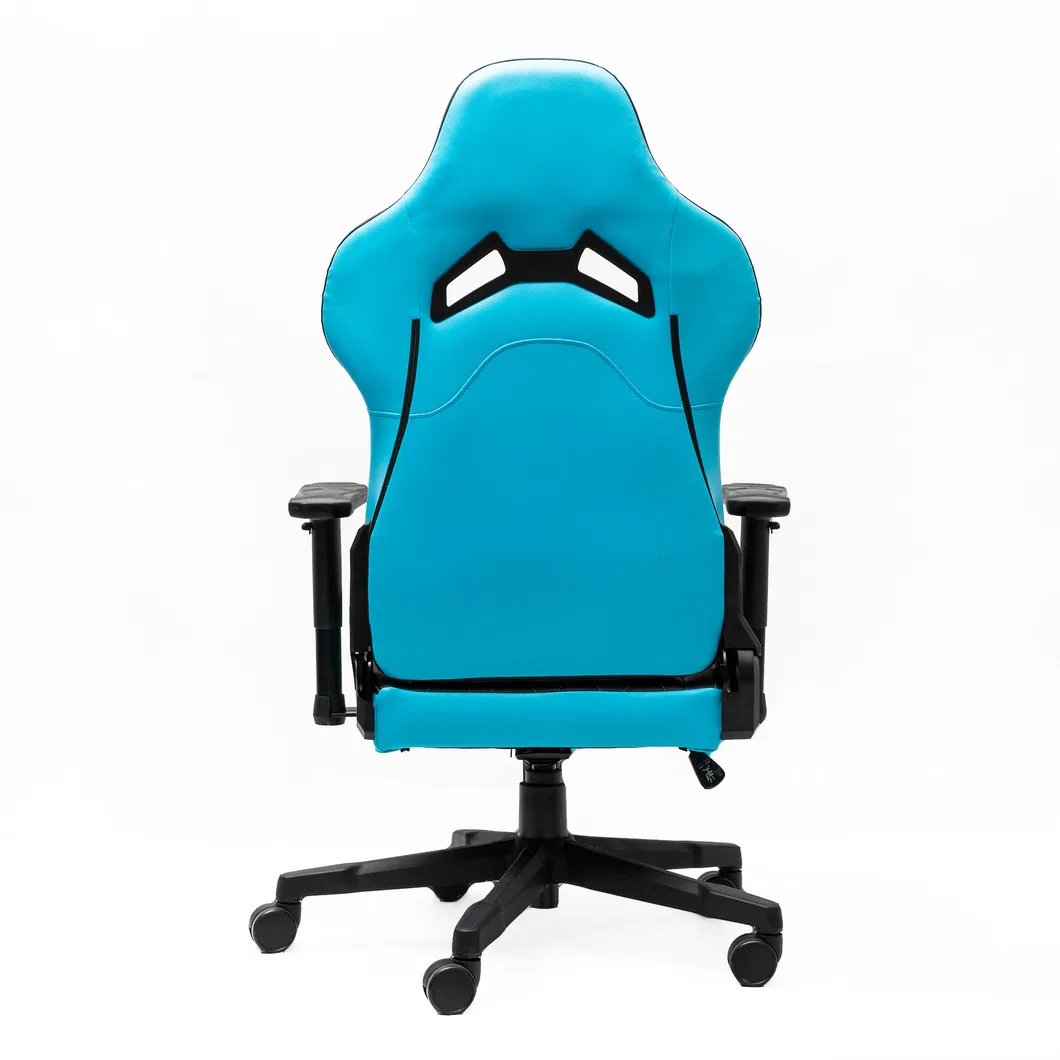 Contemporary Design New Design Relieve Stress Gaming Chair with Ergonomic Headres Anda Seat Dark Knight