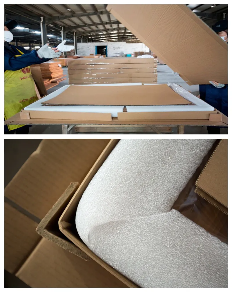 Customized Height Adjustable Bamboo Standing Office Desk