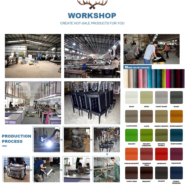 Design Velvet Wingback Arm Chair Fabric Upholstered Dining Chairs