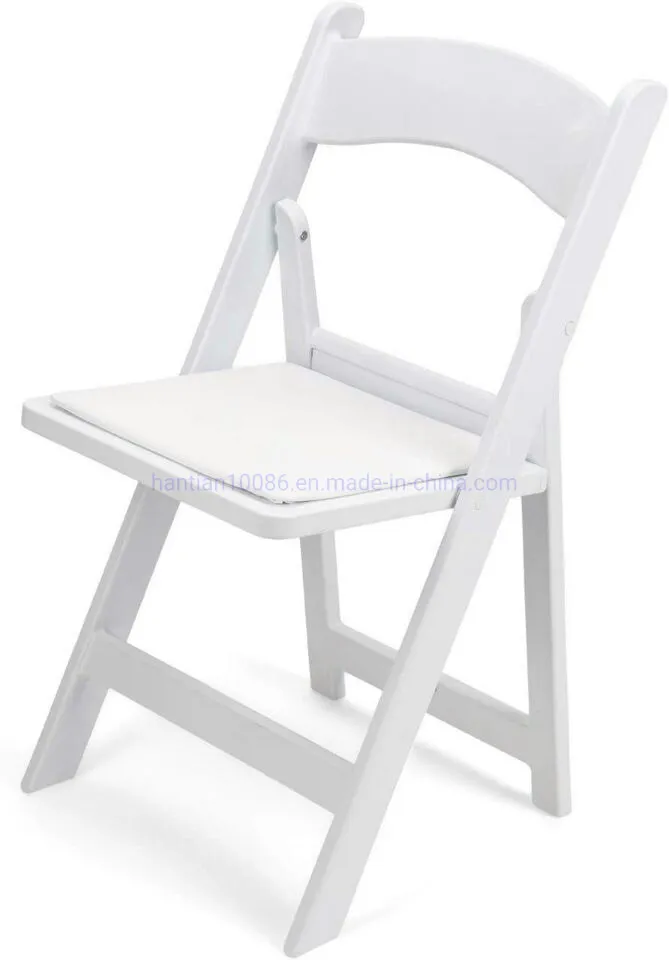 Dining Furniture Cushion White Wedding Polycarbonate Resin Napoleon Clear Chair