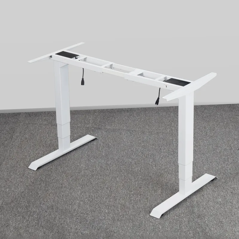 Dual Motor Ergoonomic Office Height Adjustable Standing Desk