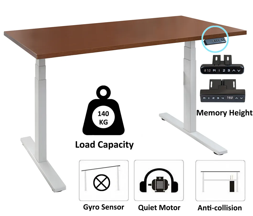 Electric Height Ajudtable Desk Best Sit Standing up Desk