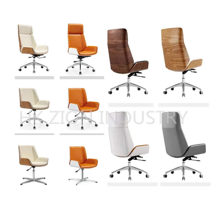 Ergonomic Swivel Office Chair Cheap Office Waiting Room Training Chairs Revolving Computer Chair Home Office Confetence Chair