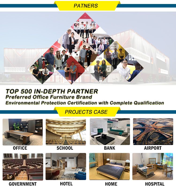 Executive Visitor Chair Office Waiting Leather Chair