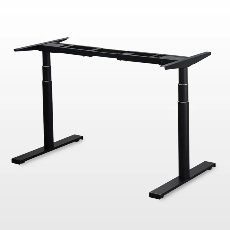 Factory Supply Quick Assembly Metal Economic Electric Stand up Desk