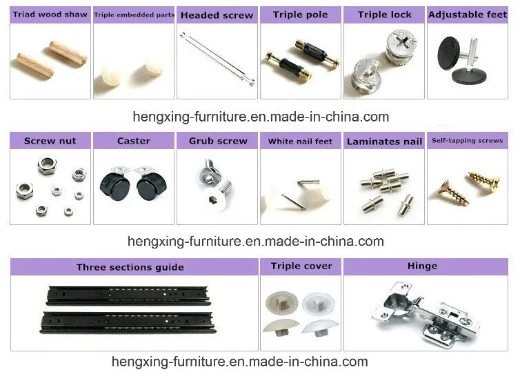 Fashion Model Library Ika Office Wooden Computer Desk