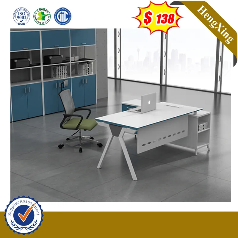 Fashion Model Library Ika Office Wooden Computer Desk