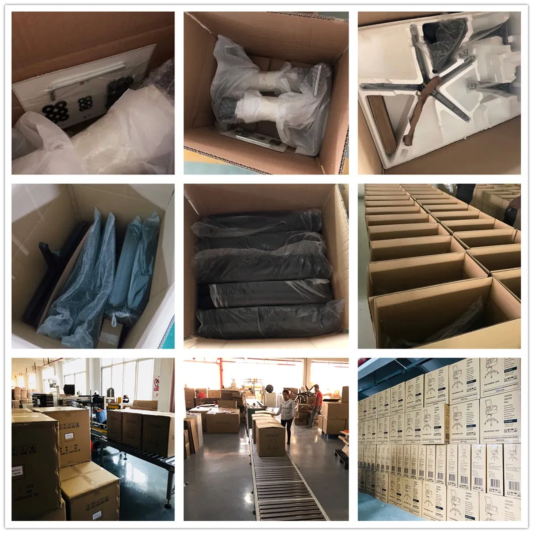 Fast Moving Hot Product as-B2053 Mesh Boss Chair with Armrest