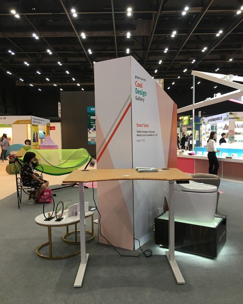 Foldable Height Adjustable Sit Stand up Laptop Desk Converter Riser