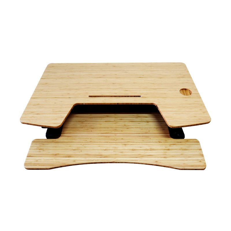 Foldable Height Adjustable Sit Stand up Laptop Desk Converter Riser