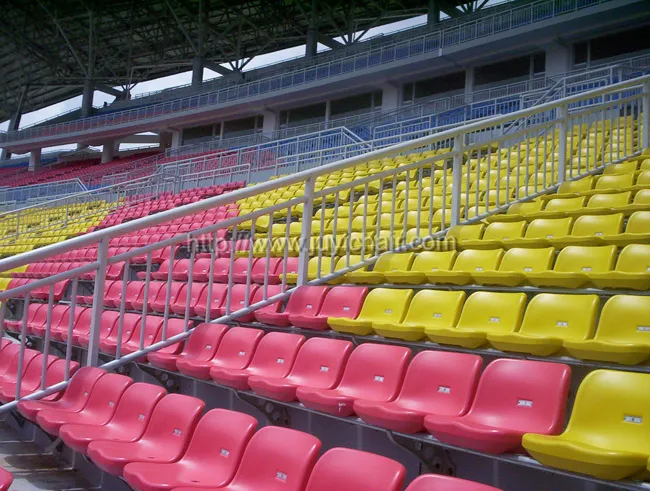 HDPE Environmental Football Seat/Soccer Seat/Stadium Chair Blm-1811