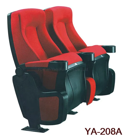 High Back Cinema Chair/Cinema Seat with Cup Holder (YA-208)