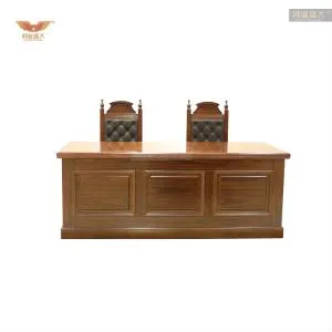 High Back Wooden Court Judge Table Chair for Courtroom Project
