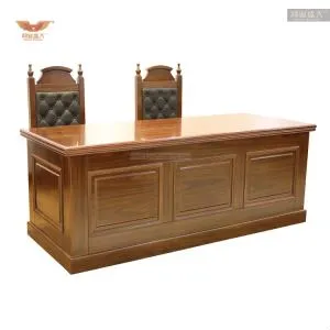 High Back Wooden Court Judge Table Chair for Courtroom Project