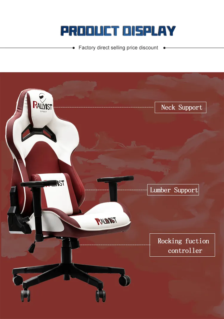 High Quality Gamer Chair Racing Gaming Chair Anda Seat Kaiser