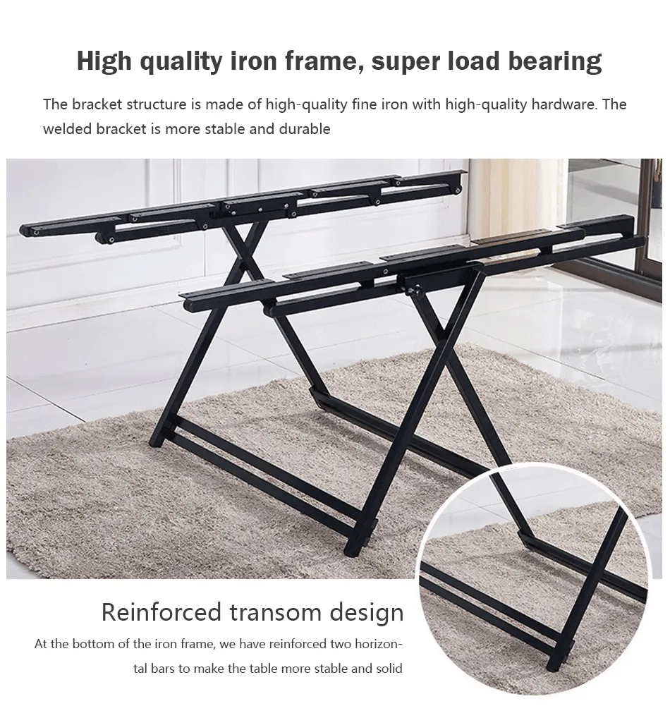 High Quality Office Desk Folding Training Conference Table of Meeting Desk