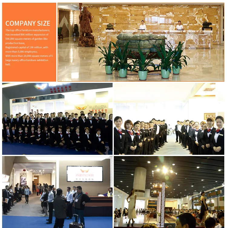 Hot Sale Office Black L Shape Executive Desk (H80-0164)