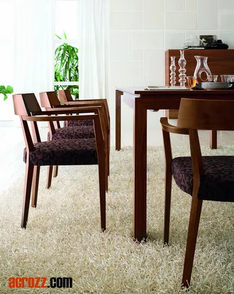 Hotel Rental Party Rental Wood Pad Dining Chair Flair