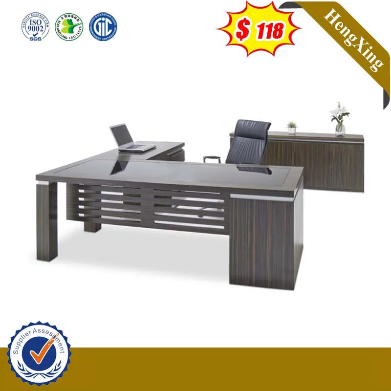 Indian Market Home Use Dark Grey Color Office Desk (UL-NM034)